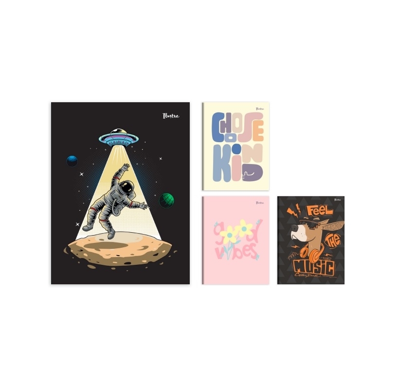 Cuaderno Liso 96 hojas